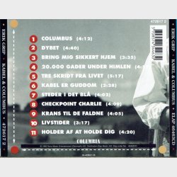 Erik Grip - Kabel &amp; Columbus (1992)
