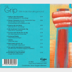 Erik Grip - Min Indre Vandringsmand (2009) (Digi)