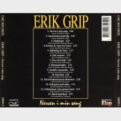 Erik Grip - Nerven I Min Sang (1994)