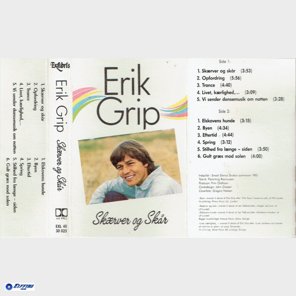 Erik Grip - Skrver &amp; Skr