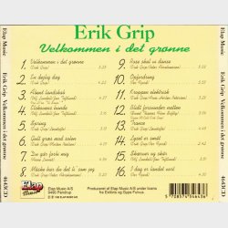 Erik Grip - Velkommen I Det Gr�nne (1992)