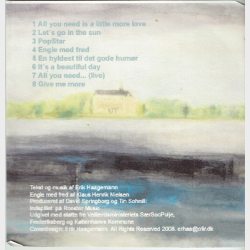 Erik Haagemann - It's A Beautiful Day (2008) (Promo)