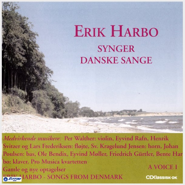 Erik Harbo - Synger Danske Sange (2011)