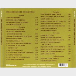 Erik Harbo - Synger Danske Sange (2011)