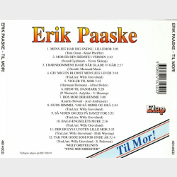 Erik Paaske - Til Mor! (1993)