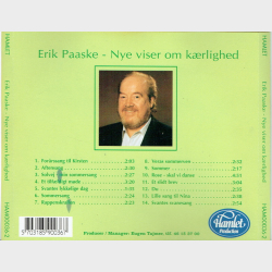 Erik Paaske, Willy Grevelunds Orkester - Nye Viser Om K�rlighed (2004)