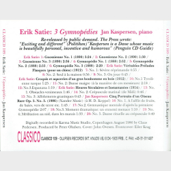 Erik Satie - 3 Gymnopedies