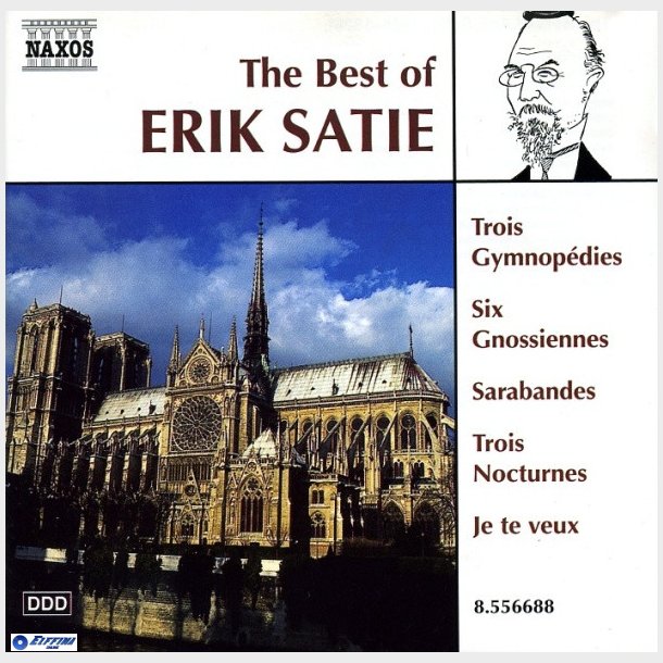 Erik Satie - The Best Of Erik Satie (2000)