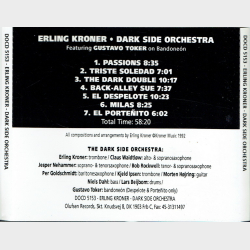 Erling Kroner ft. Gustavo Toker - Dark Side Orchestra (1992)