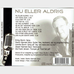 Erling Storm - Nu Eller Aldrig (2018)