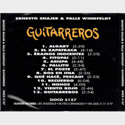 Ernesto Snajer &amp; Palle Windfeldt - Guitarreros