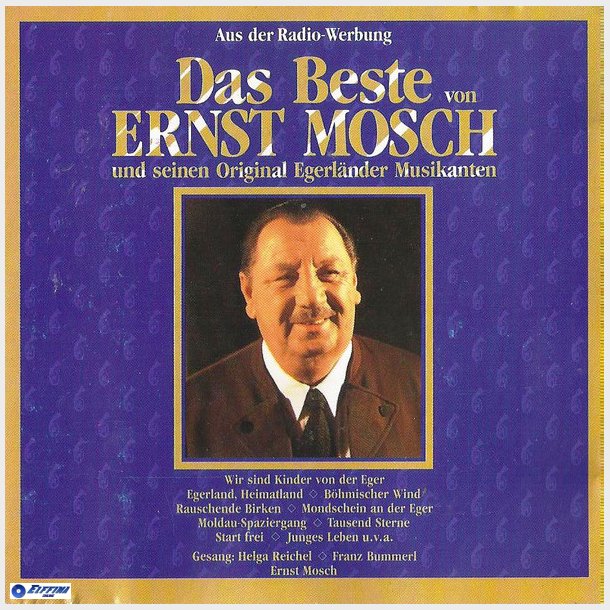 Ernst Mosch - Das Beste Von Ernst Mosch (1989)