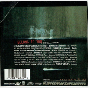 Eros Ramazzotti - I Belong To You (2005) (Promo)