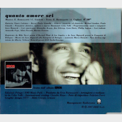 Eros Ramazzotti - Quanto Amore Sei (1997) (Promo)