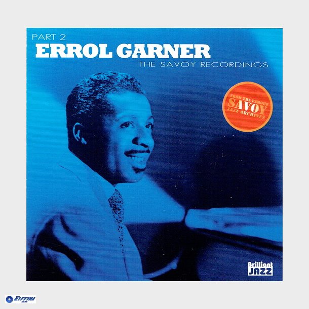 Errol Garner - The Savoy Recordings