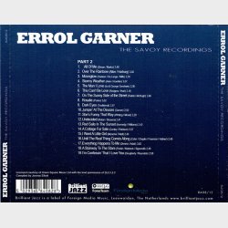 Errol Garner - The Savoy Recordings