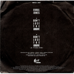 Errol Jones - Don't Lose The Groove (1990)
