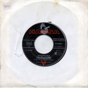 Eruption - I Can't Stand The Rain (1977)