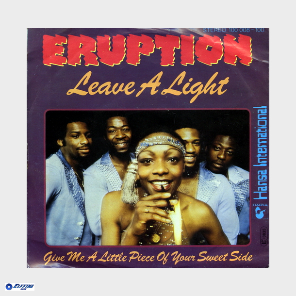 Eruption - Leave A Light (I'll Keep My Light In MY Window) (1978)
