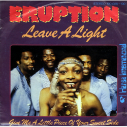 Eruption - Leave A Light (I'll Keep My Light In MY Window) (1978)