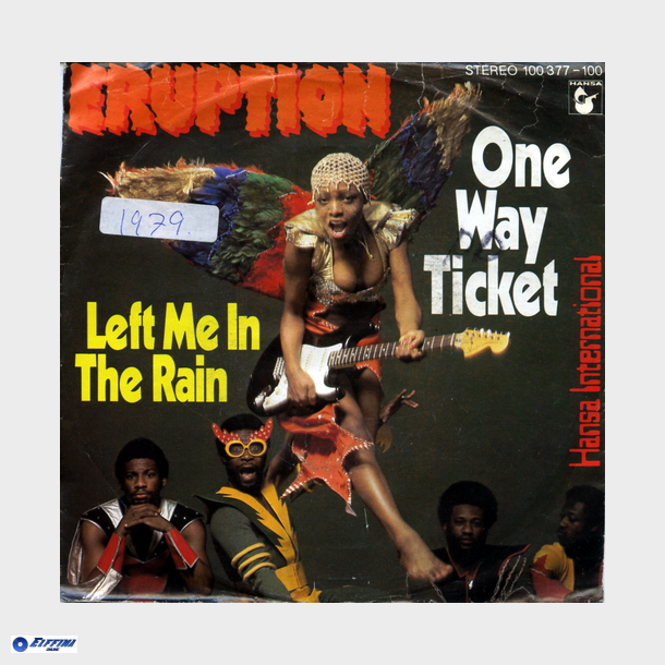 Eruption - One Way Ticket (1979) (Hansa)