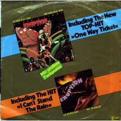 Eruption - One Way Ticket (1979) (Hansa)