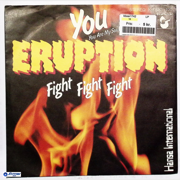 Eruption - You You Are My Soul (1981)