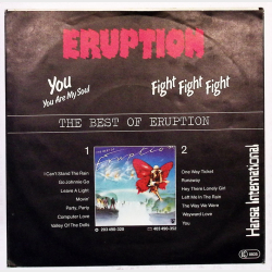 Eruption - You You Are My Soul (1981)