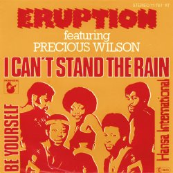 Eruption ft. Precious Wilson - I Can't Stand The Rain (1977)