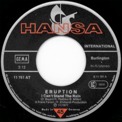 Eruption ft. Precious Wilson - I Can't Stand The Rain (1977)