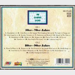 40 Jahre Jazz (1992) - Erwin Lehn und Sein S&uuml;dfunk-orchester (Fat)