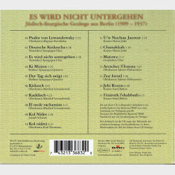 Es Wird Nicht Untergehen (Digi)