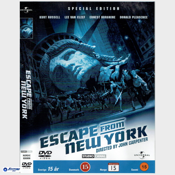 Escape From New York (1981)