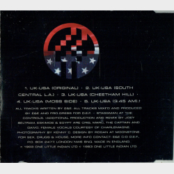 Eskimo &amp; Egypt - UK USA (1993)