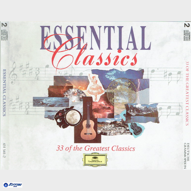 Essential Classics (33 Of The Greatest Classics) (1990) (Fat) (Deutche)