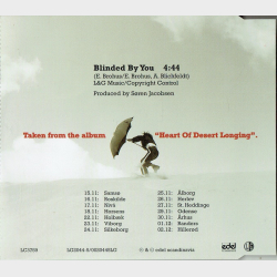 Ester Brohus - Blinded By You (2006)