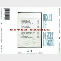 Ester Brohus - Heart Of Desert Longing (1995)