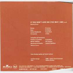 Ester Brohus - If You Don't Love Me (1998) (Promo)