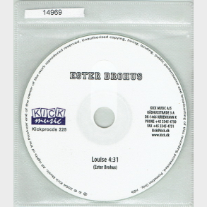 Ester Brohus - Louise (2004) (Promo)