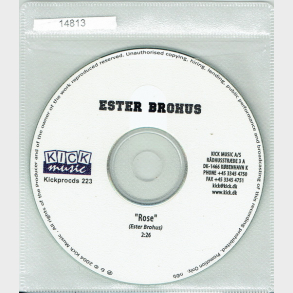 Ester Brohus - Rose (2004) (Promo)