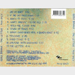 Ester Brohus - The Letter (1994)