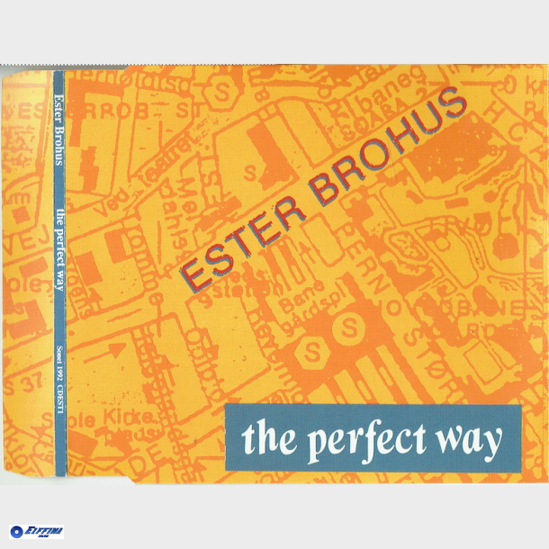 Ester Brohus - The Perfect Way (1992) (Promo) (Slim)