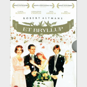Et Bryllup - A Wedding (1978) (Digi)