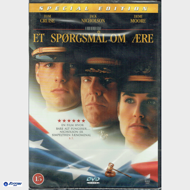Et Sp�rgsm�l Om �re (SE) (1992) - NY