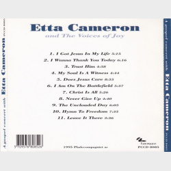 Etta Cameron - A Gospel Concert With Etta Cameron (1995)