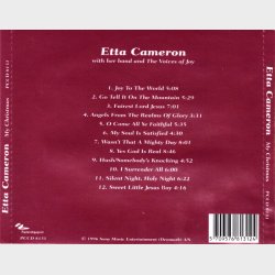 Etta Cameron - My Christmas (1996)