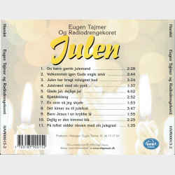 Eugen Tajmer og Radiodrengekoret - Julen (1999)