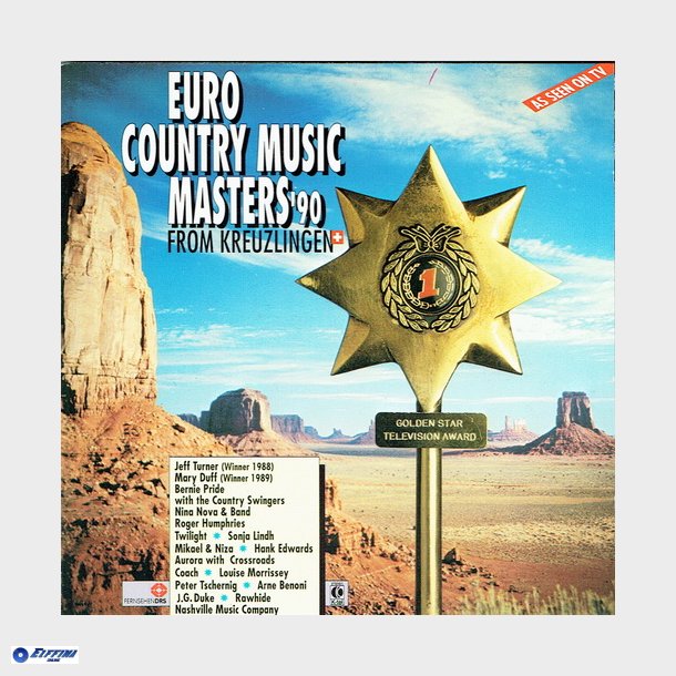 Euro Country Music Masters '90 From Kreuzlingen (1990)