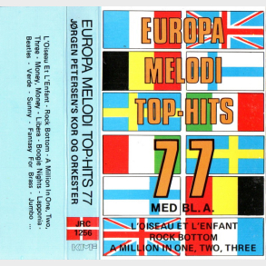 Europa Melodi Top Hits 77