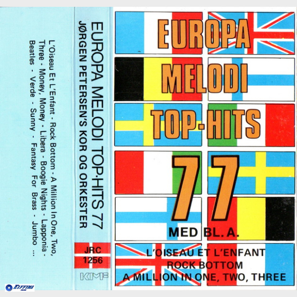 Europa Melodi Top Hits 77